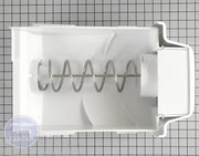 GE ICE BUCKET AUGER ASSEMBLY WR17X11447 - Main view showing smooth ice dispensing for GEN Refrigerator models