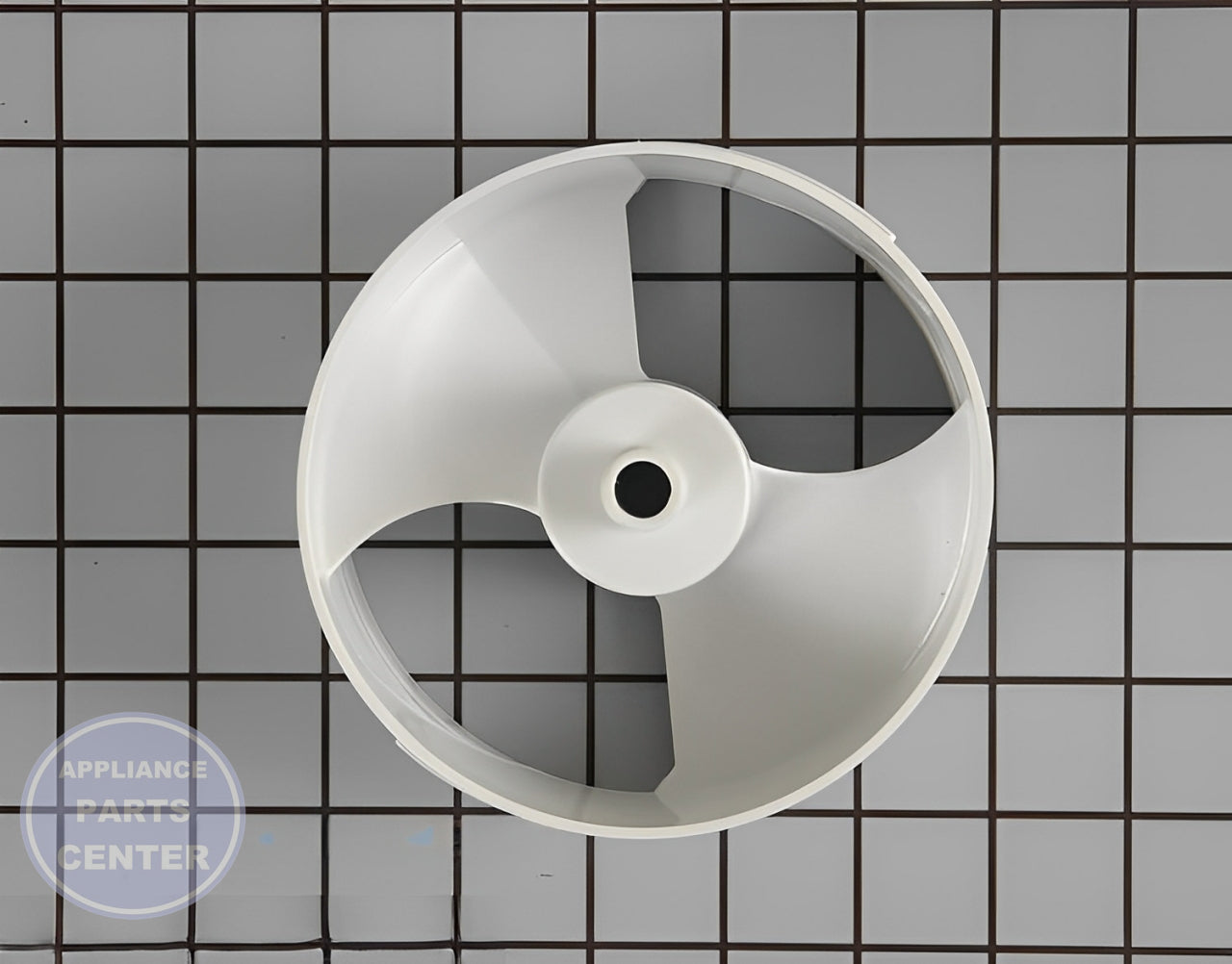 GEH HELIX WR17X11457 - Main view showing ice maker support for specific models