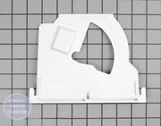 GE REFRIGERATOR ICE DISPENSER CRUSHER COVER WR17X11497 - Main view showing enhanced functionality for GE Refrigerator models