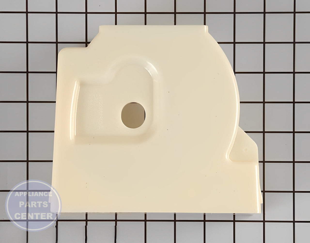 Ice Bucket Housing WR17X11505 - Detailed view of durable construction for long-lasting performance