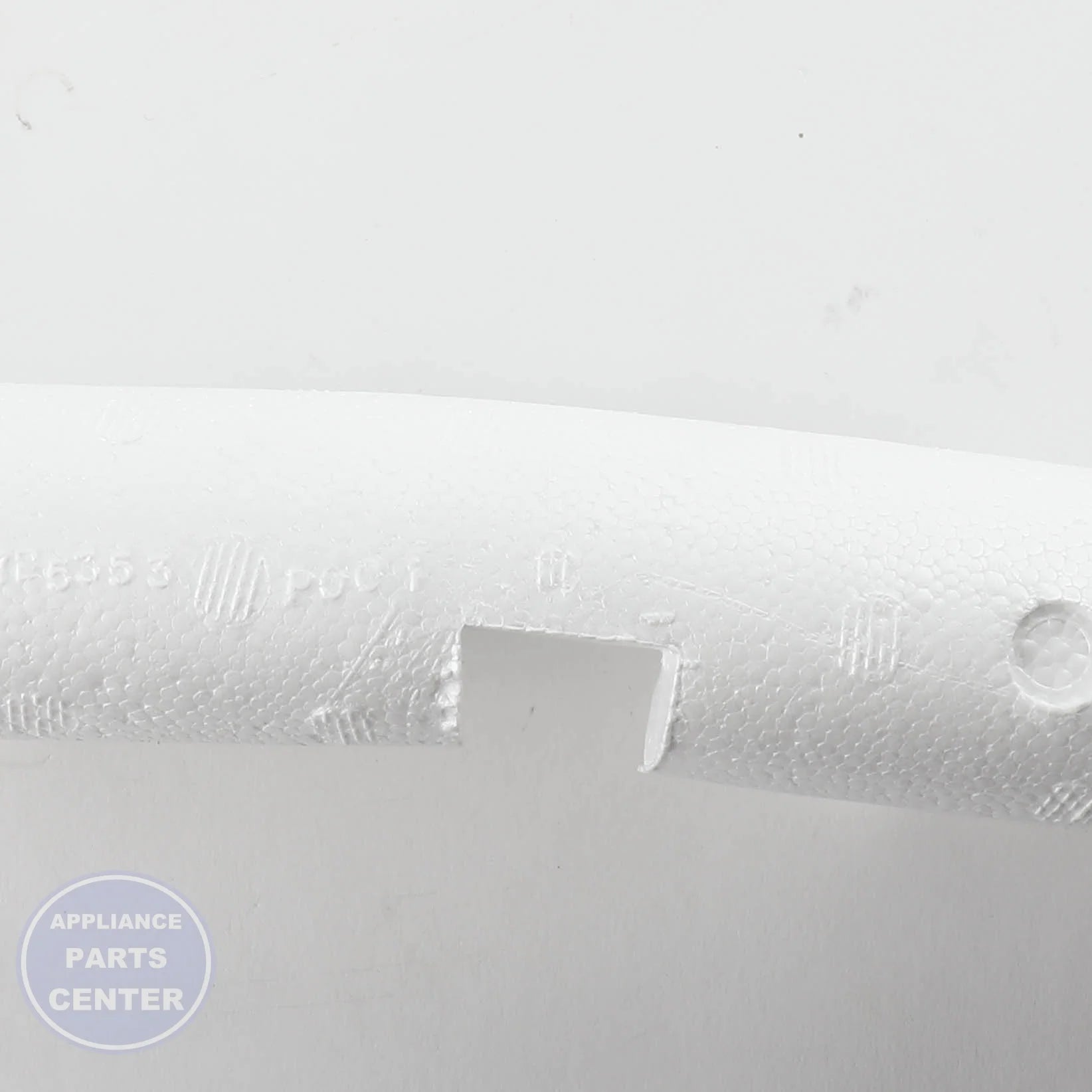 INSULATION TANK FOAM WR17X11620 - Detailed view of optimal thermal insulation material