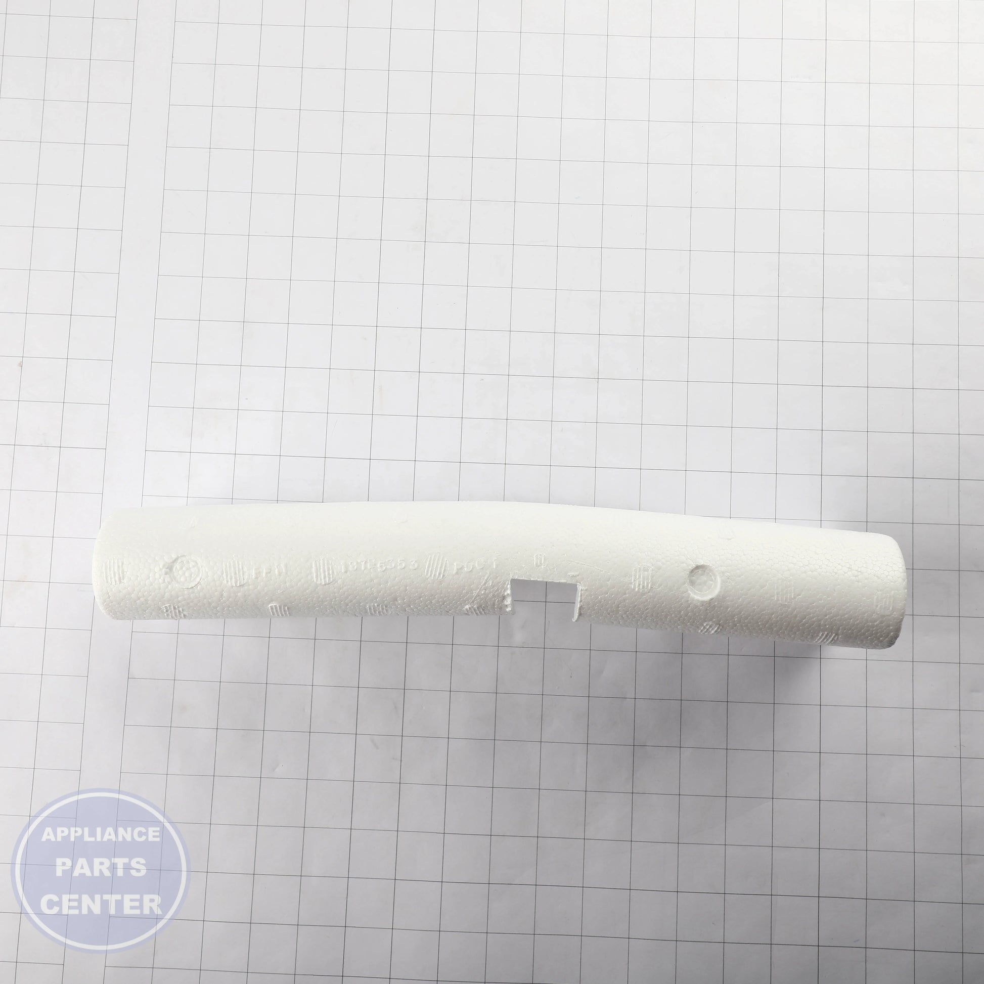 GEH INSULATION TANK FOAM WR17X11620 - Installation in GEH model showcasing key mounting points