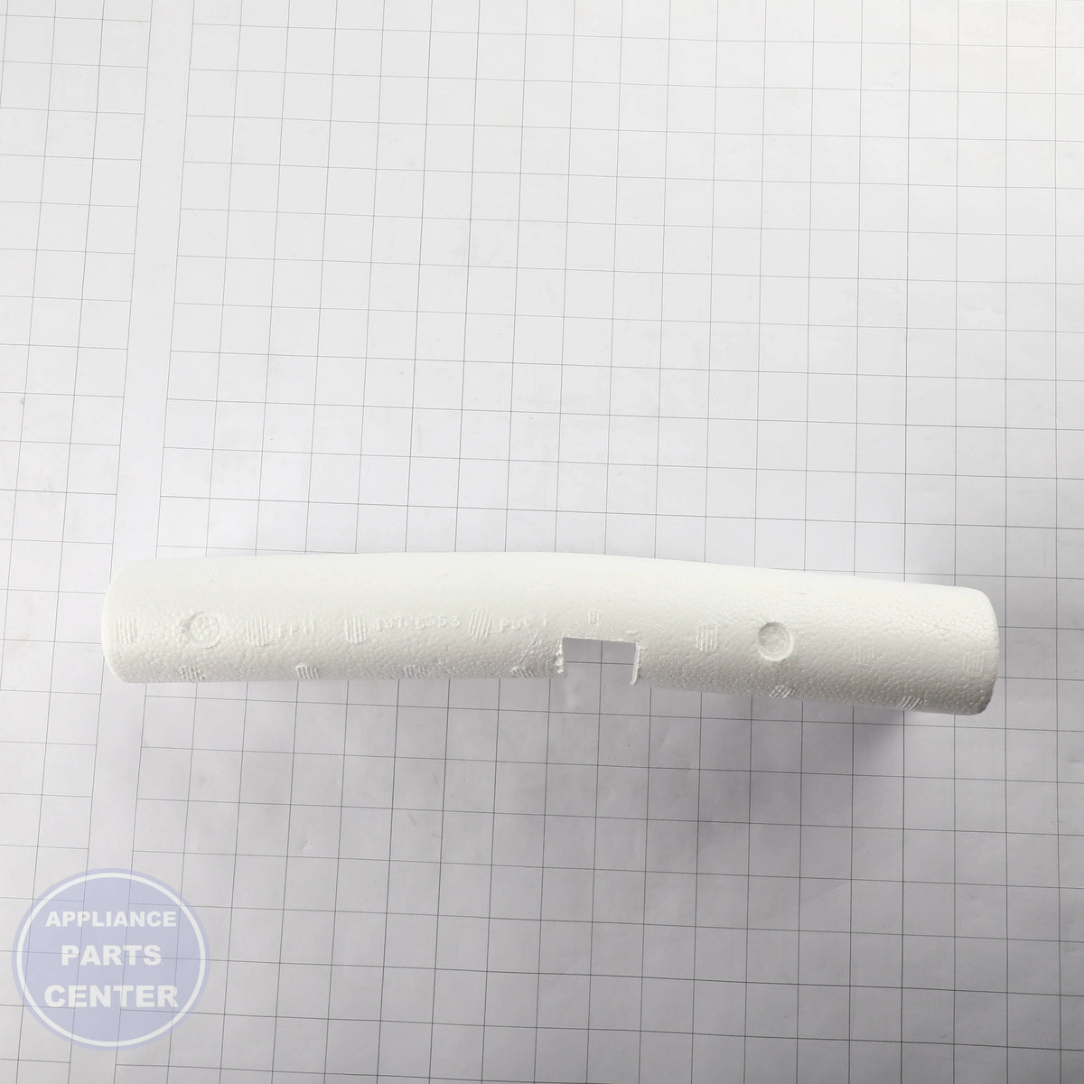 GEH INSULATION TANK FOAM WR17X11620 - Installation in GEH model showcasing key mounting points