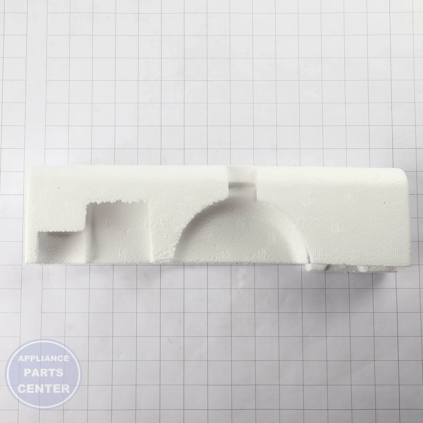 GEH INSULATION TANK FOAM WR17X11620 - Installation in GEH model showcasing key mounting points