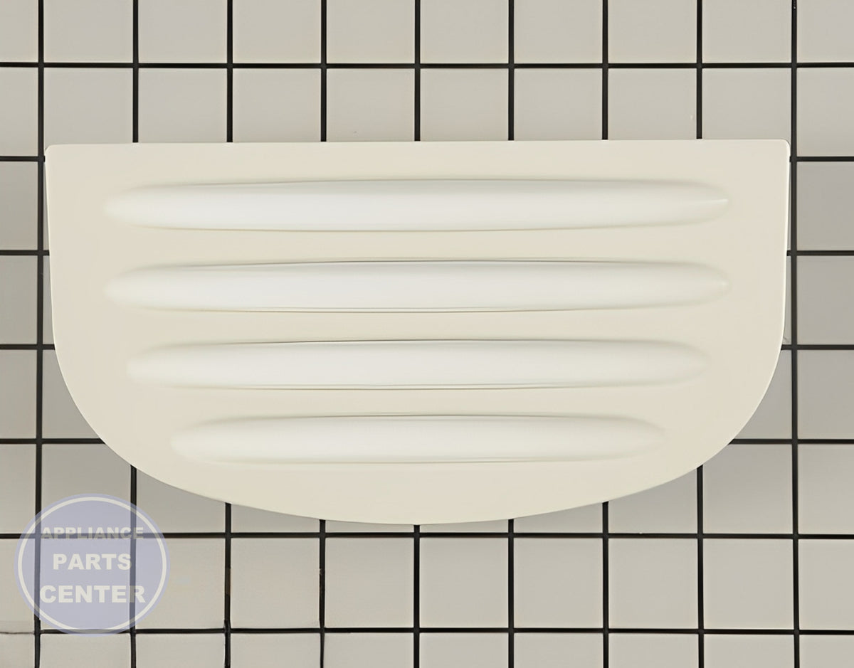[GE] Dispenser Tray WR17X11654 - Main view showing efficient water/ice dispensing for GE Profile models