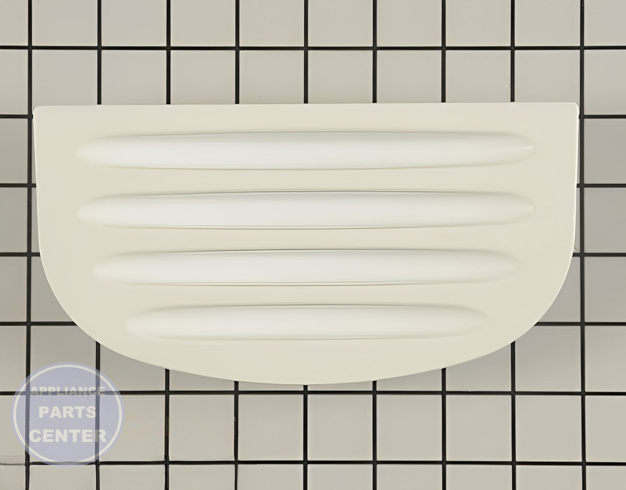 [GE] Dispenser Tray WR17X11654 - Main view showing efficient water/ice dispensing for GE Profile models