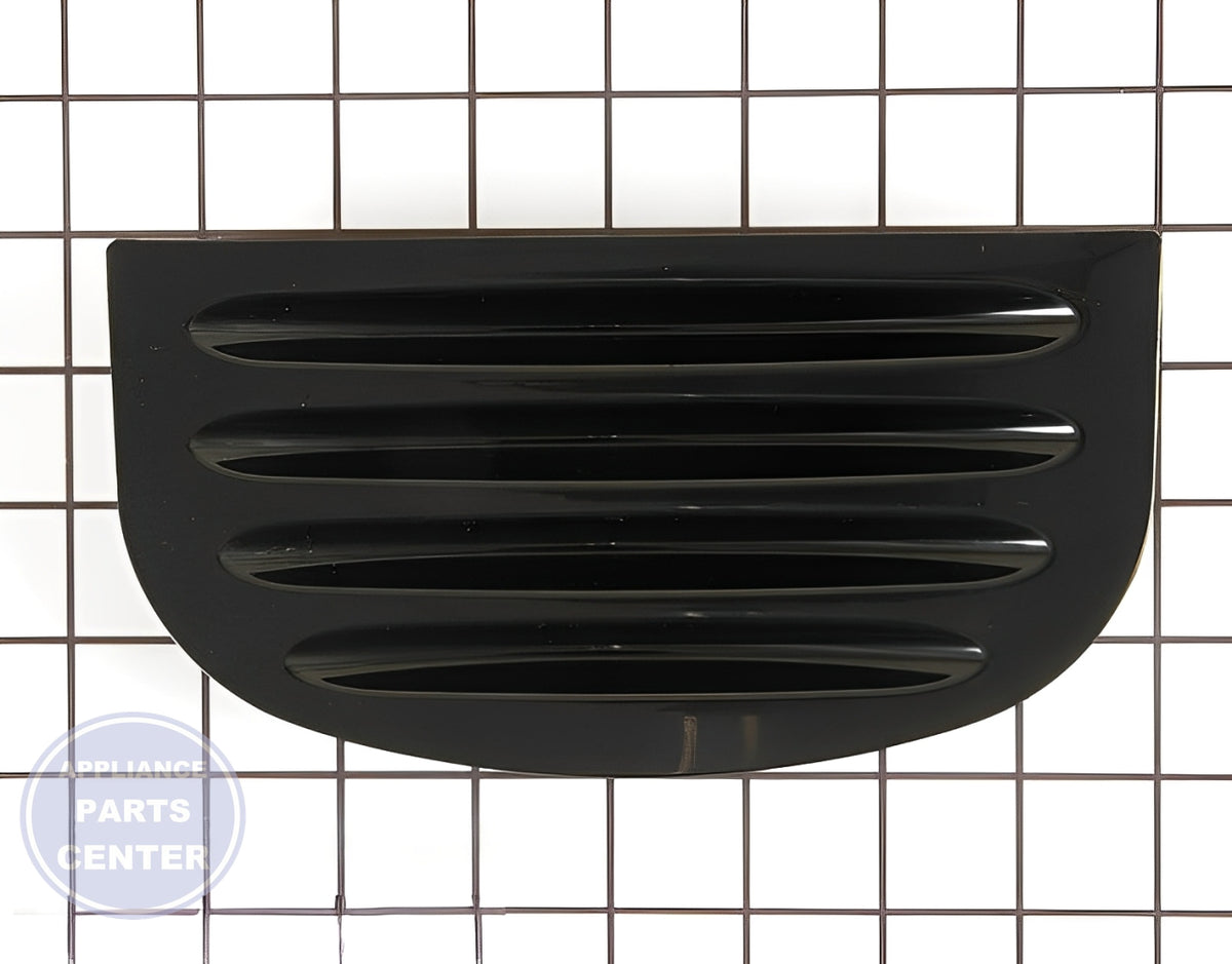 GE REFRIGERATOR GRILLE RECESS BLACK WR17X11655 - Main view showing sleek design for GE Refrigerator models