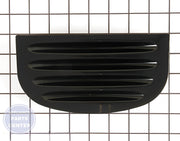GE REFRIGERATOR GRILLE RECESS BLACK WR17X11655 - Main view showing sleek design for GE Refrigerator models