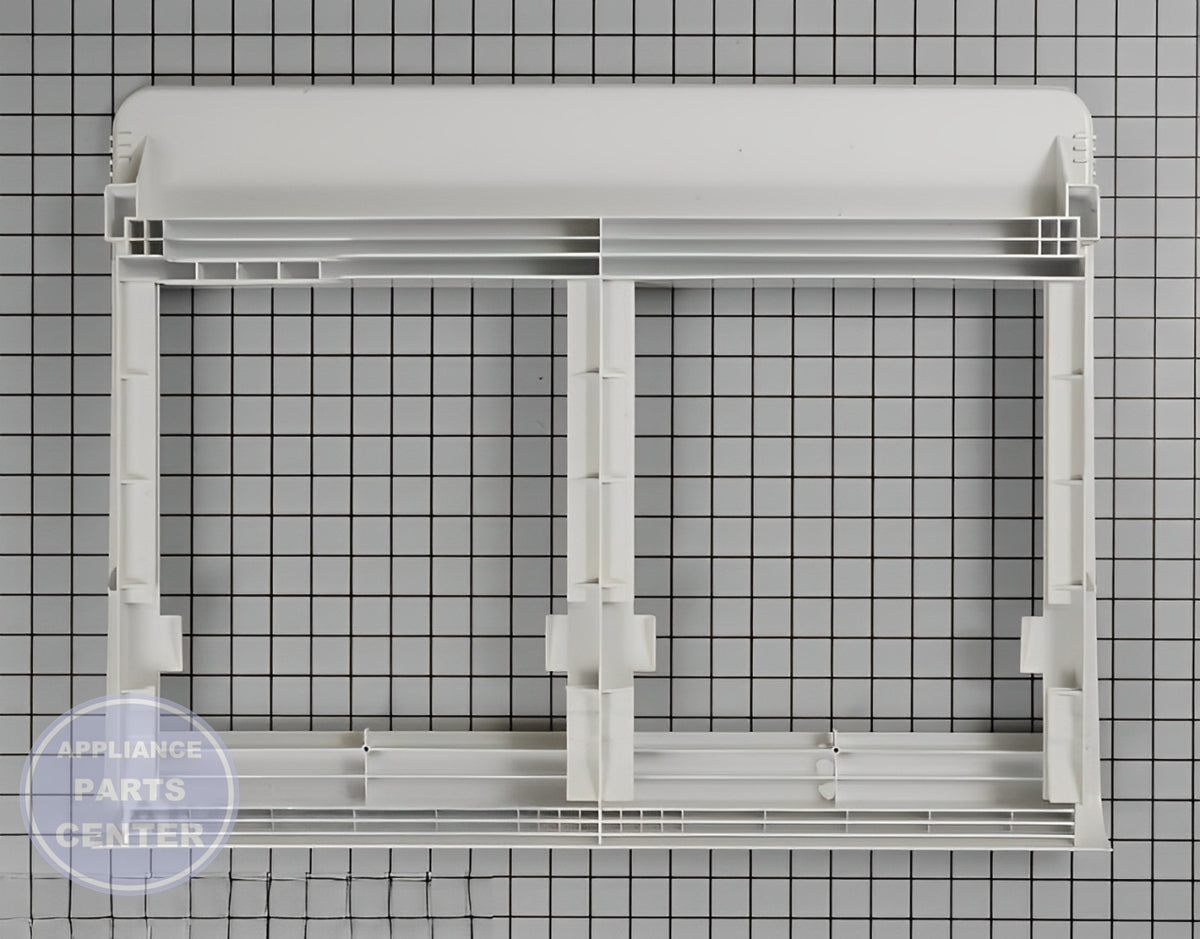 GE REFRIGERATOR VEGETABLE PAN COVER WR17X11662 - Detailed view of durable material