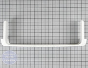 GE REFRIGERATOR DOOR SHELF TRIM WR17X11889 - Main view showing durable shelf trim for GE models