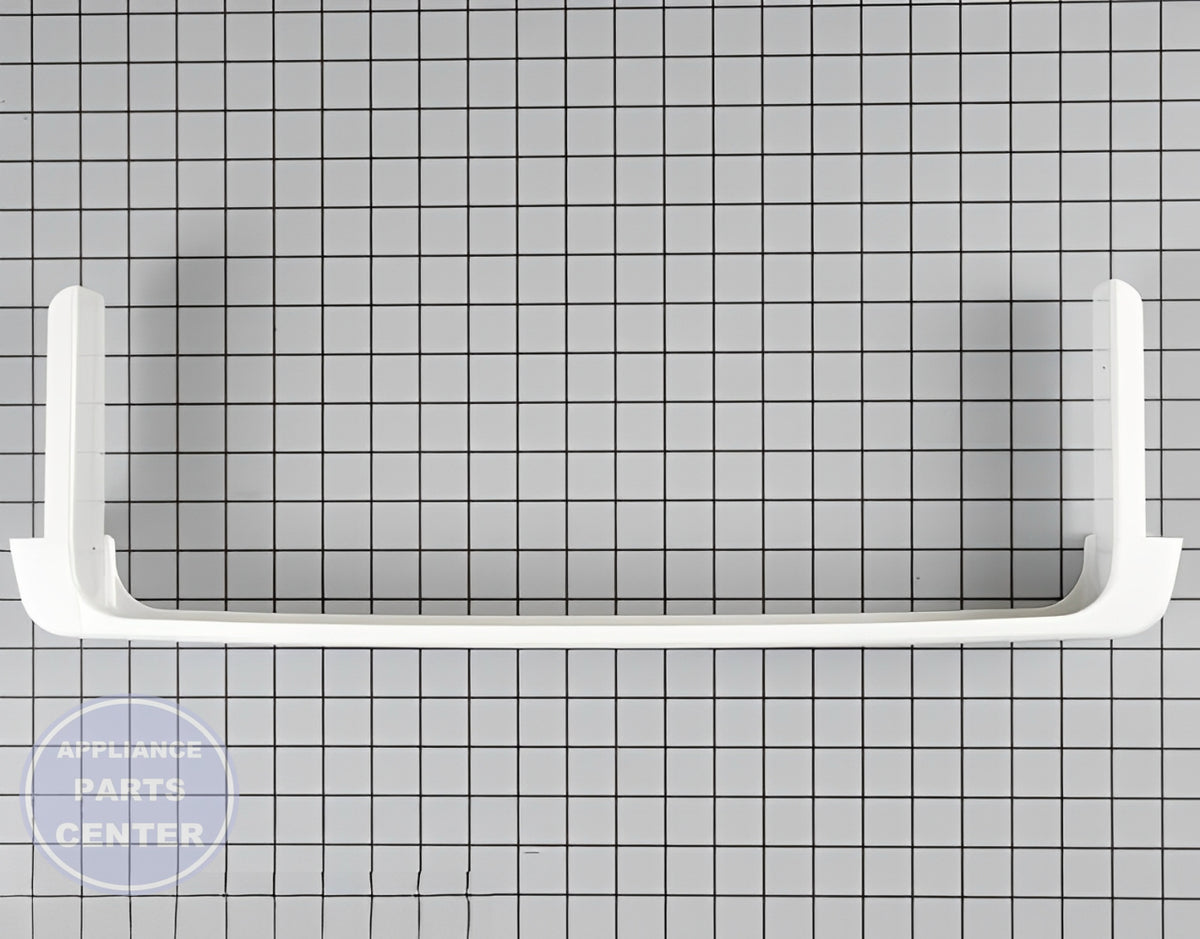 GE REFRIGERATOR DOOR SHELF TRIM WR17X11889 - Main view showing durable shelf trim for GE models