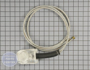 GE Refrigerator Replacement Filter and Tube WR17X11894 - Main view showing water filtration for specific GE models