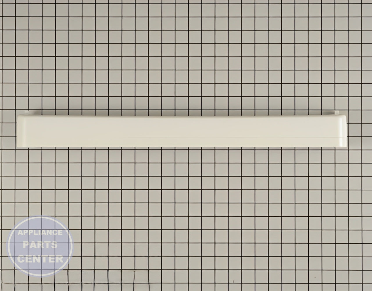 GE REFRIGERATOR DOOR SHELF WR17X11911 - Main view showing sturdy shelf for GE Refrigerators