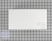 GE Ice Door WR17X11968 - Main view showing seamless ice production for GE and Hotpoint models