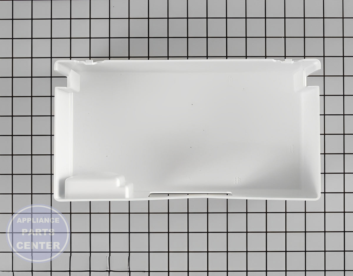 Ice Door WR17X11968 - Detailed view of quality craftsmanship for efficient ice dispensing