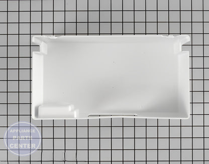 Ice Door WR17X11968 - Detailed view of quality craftsmanship for efficient ice dispensing