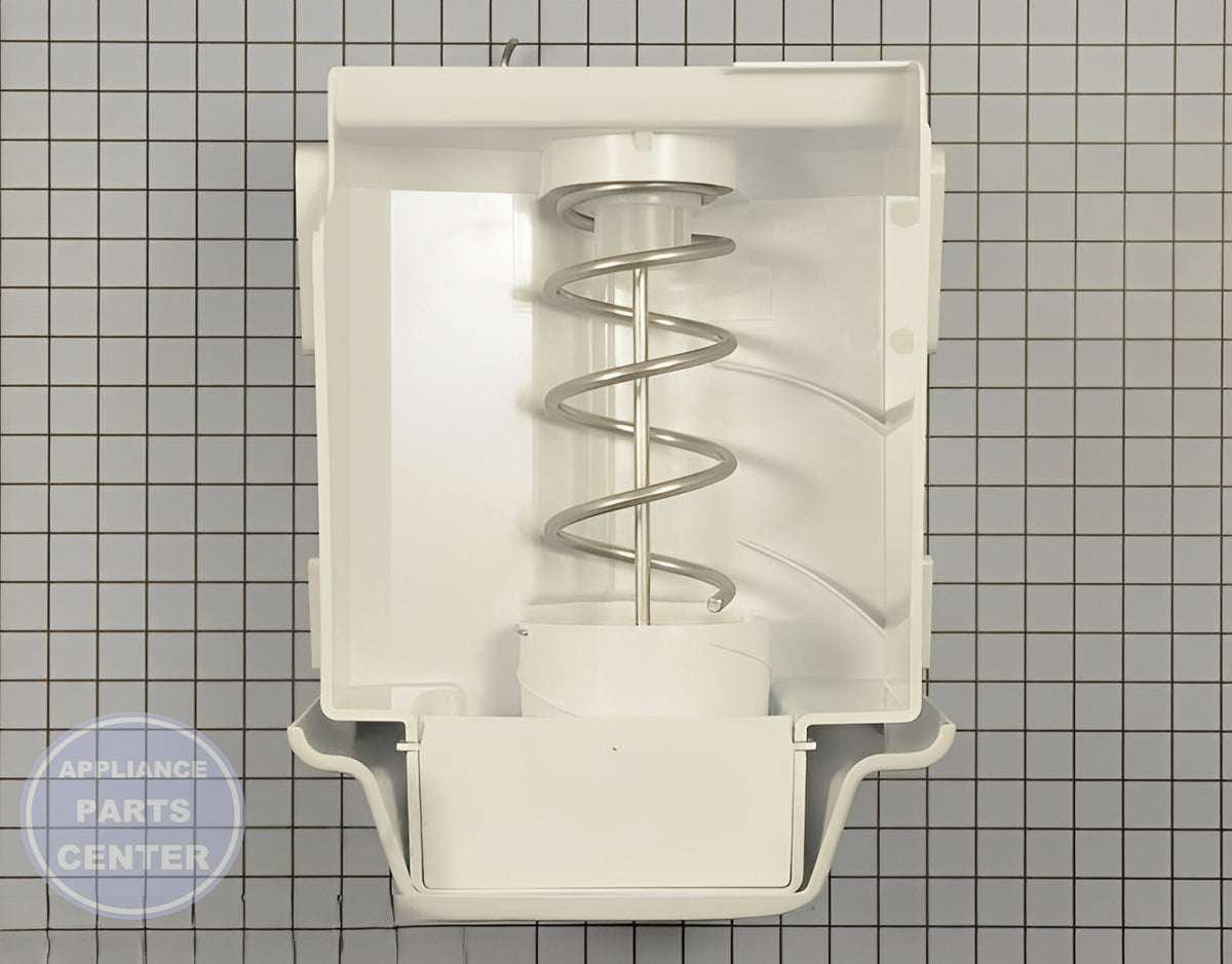 GE ICE BUCKET ASSEMBLY WR17X12079 - Main view showing ice storage for GEN Refrigerators