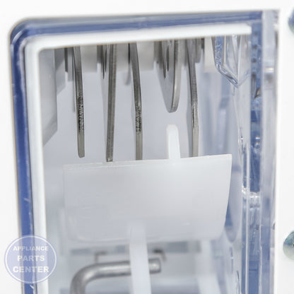 BUCKET AND AUGUER ASM WR17X12111 - Detailed view of efficient ice production mechanism