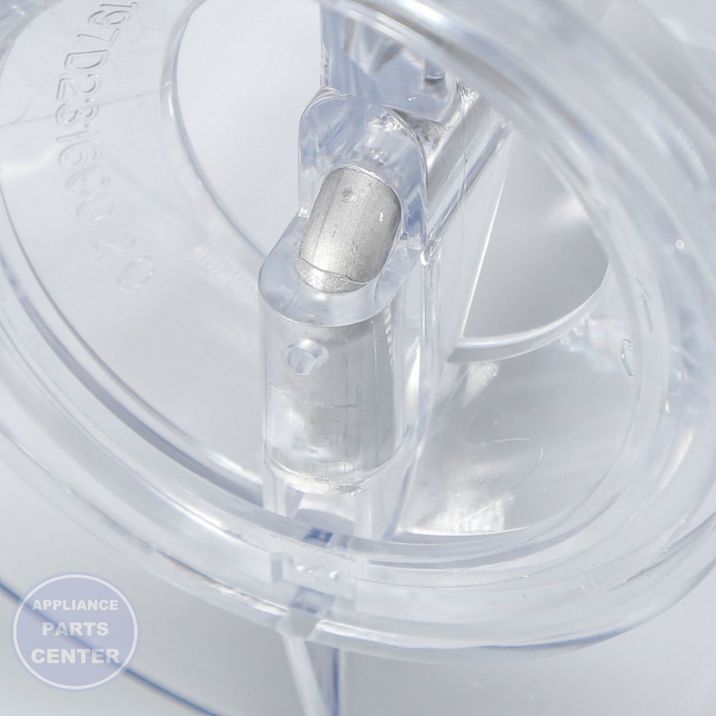 BUCKET AND AUGUER ASM WR17X12111 - Side view with precise engineering specs