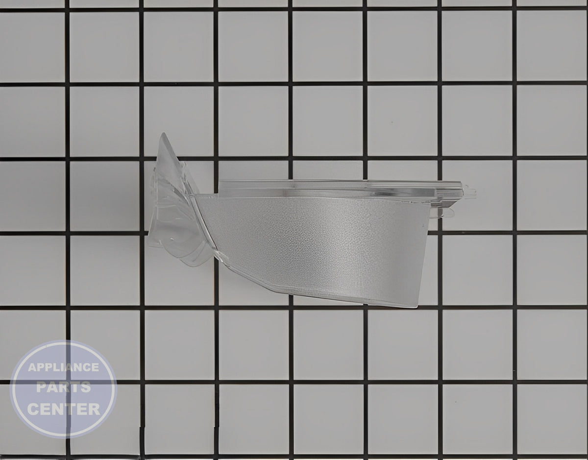 GE REFRIGERATOR ICE DISPENSER FUNNEL WR17X12120 - Detailed view of durable construction