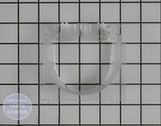GE REFRIGERATOR ICE DISPENSER FUNNEL WR17X12120 - Main view showing easy ice dispensing for GE Profile models