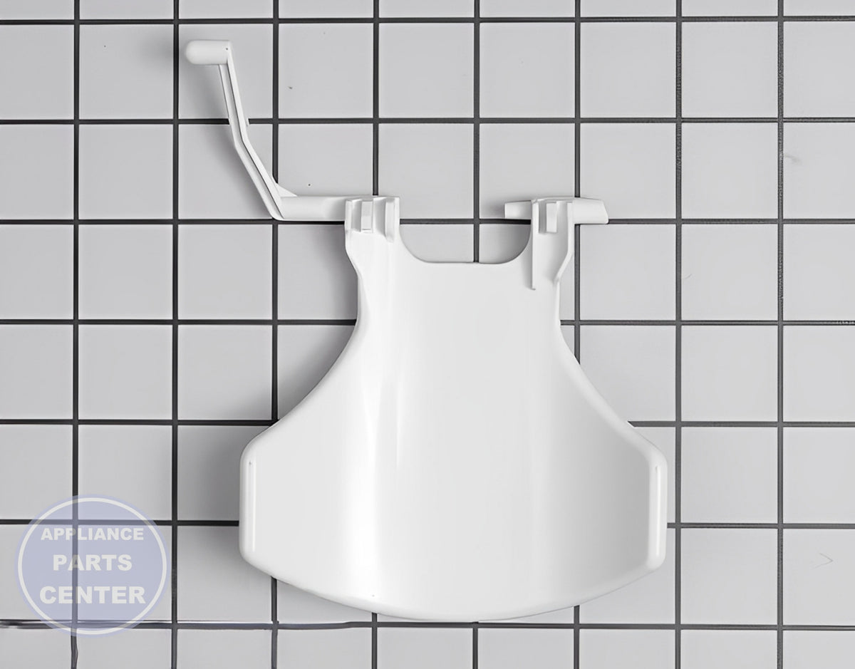 GEH PADDLE ICE DISP WH WR17X12121 - Main view showing smooth ice dispensing for GEH Refrigerator models