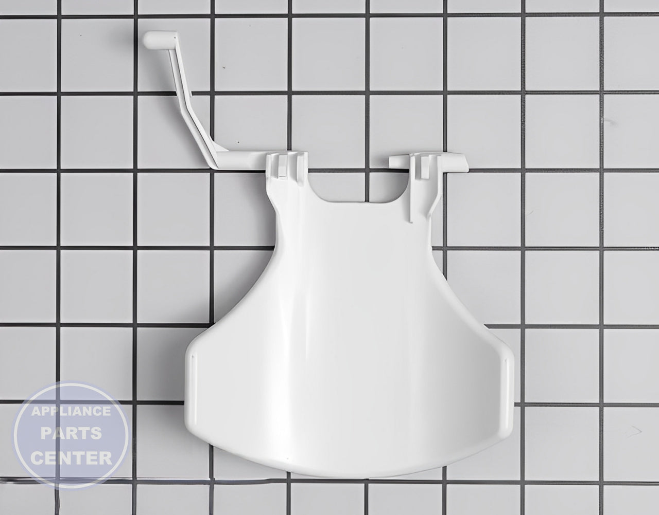 GEH PADDLE ICE DISP WH WR17X12121 - Main view showing smooth ice dispensing for GEH Refrigerator models