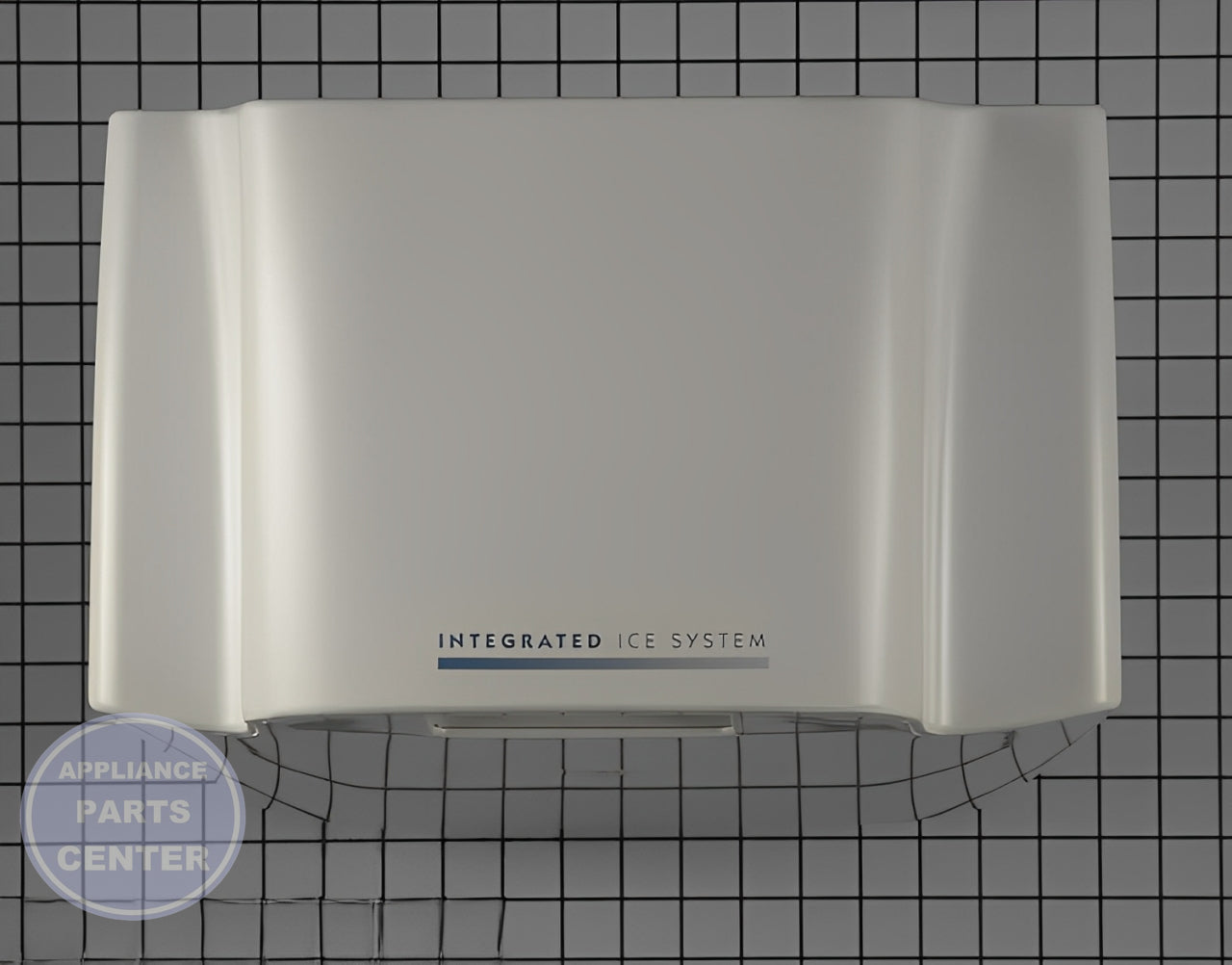 BUCKET AND AUGER ASM WR17X12123 - Detailed view of high-quality ice maker component