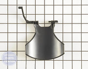 GE Refrigerator Black Paddle Ice Dispenser WR17X12125 - Main view showing ice dispensing paddle for specific models
