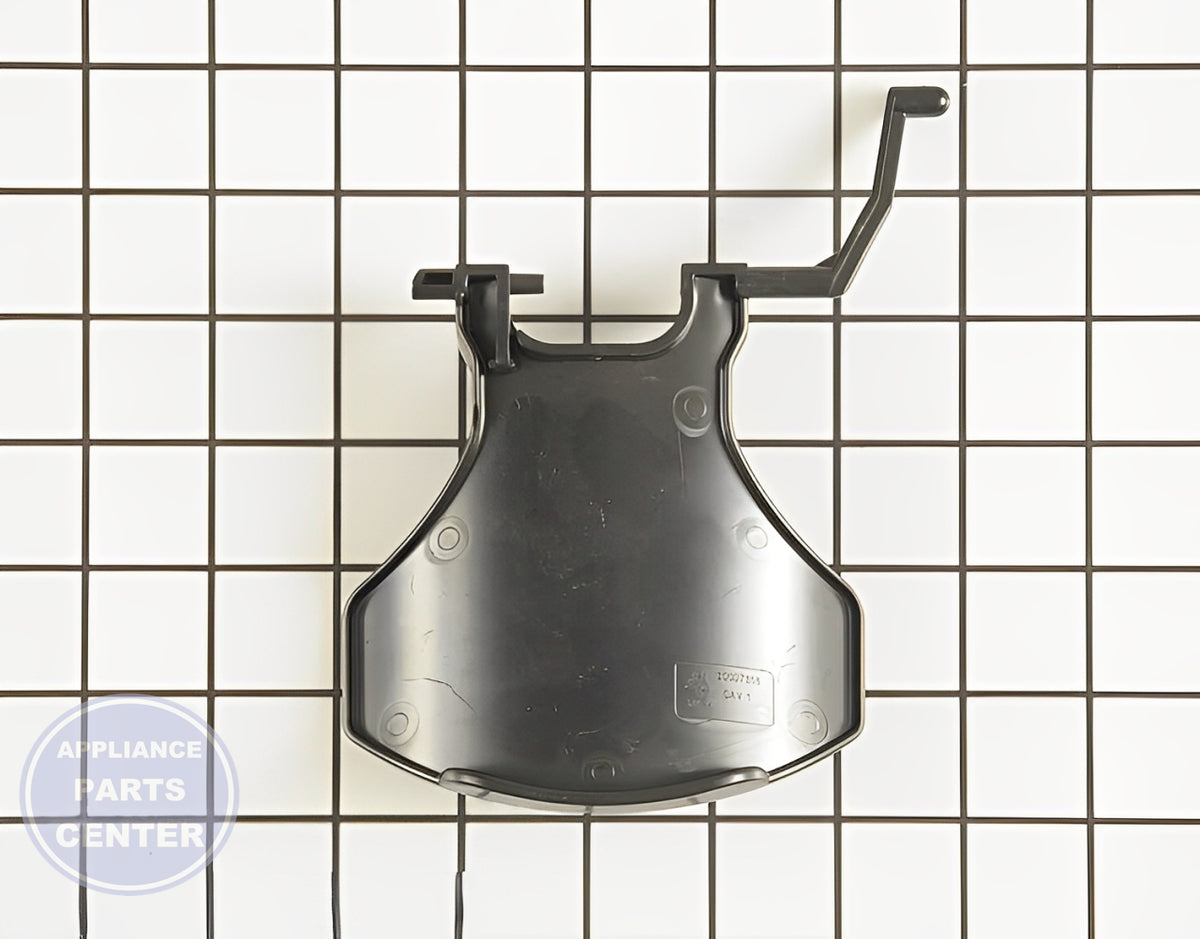 GE Refrigerator Black Paddle Ice Dispenser WR17X12125 - Detailed view of durable technical details