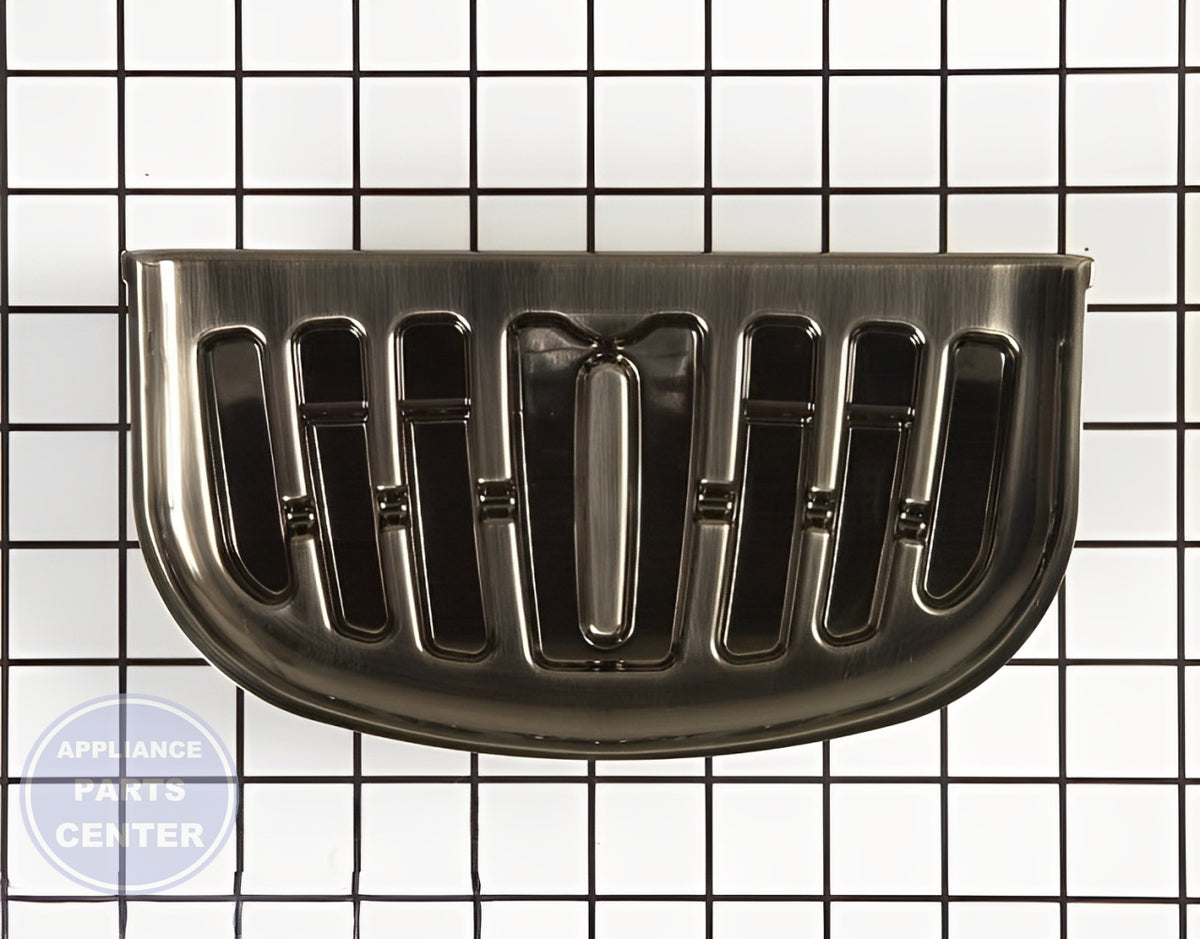 GE Dispenser Tray WR17X12133 - Main view showing efficient water and ice dispensing for compatible models