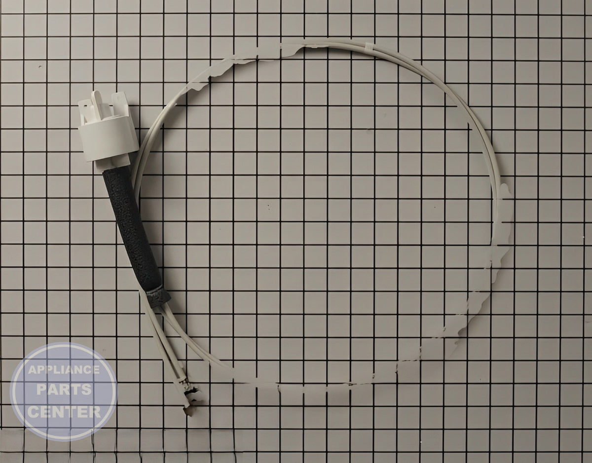 GE REFRIGERATOR FILTER AND TUBE ASSEMBLY WR17X12301 - Main view showing filtration system for specific models