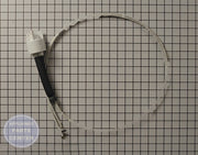 GE REFRIGERATOR FILTER AND TUBE ASSEMBLY WR17X12301 - Main view showing filtration system for specific models