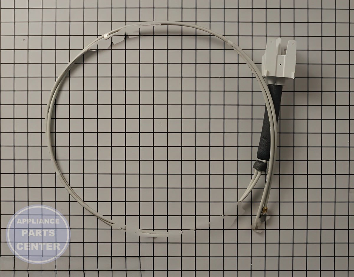 GE REFRIGERATOR FILTER AND TUBE ASSEMBLY WR17X12301 - Detailed view of durable construction