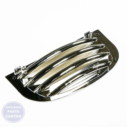 REFRIGERATOR DISPENSER DRIP TRAY WR17X12320 - Detailed view of spill-catching feature