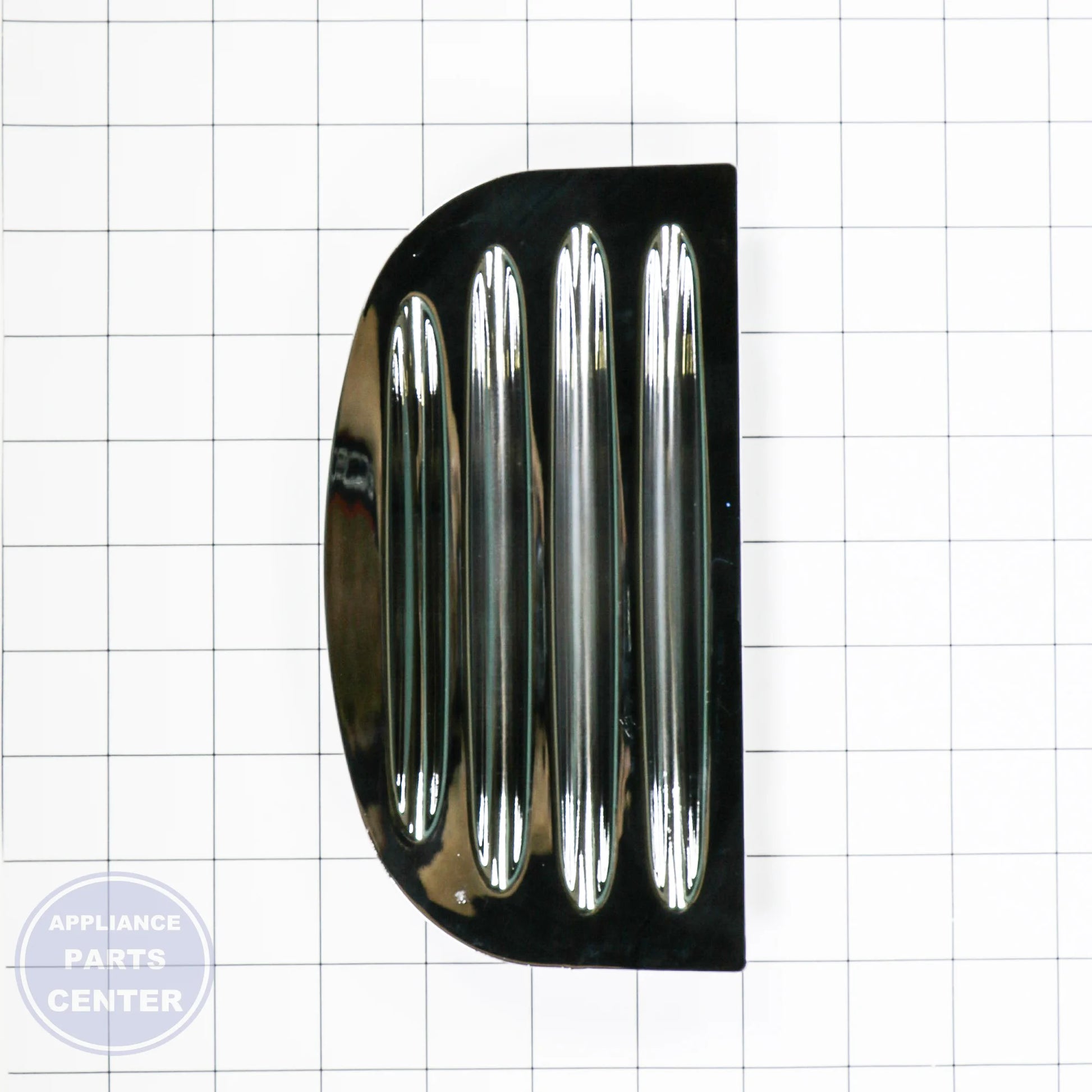 GEH REFRIGERATOR DISPENSER DRIP TRAY WR17X12320 - Installation in specific model showing mounting points
