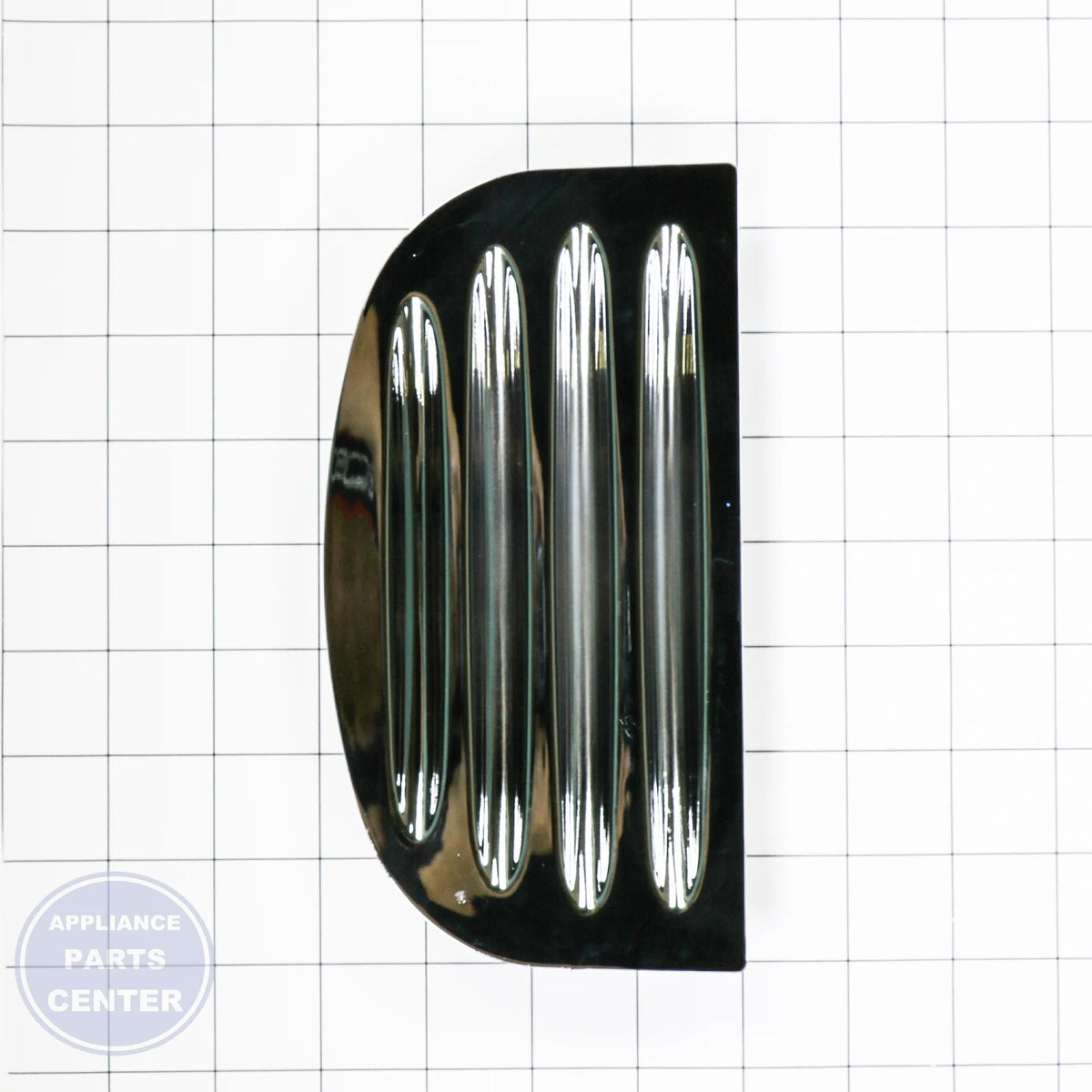 GEH REFRIGERATOR DISPENSER DRIP TRAY WR17X12320 - Installation in specific model showing mounting points