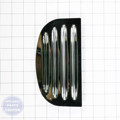 GEH REFRIGERATOR DISPENSER DRIP TRAY WR17X12320 - Installation in specific model showing mounting points