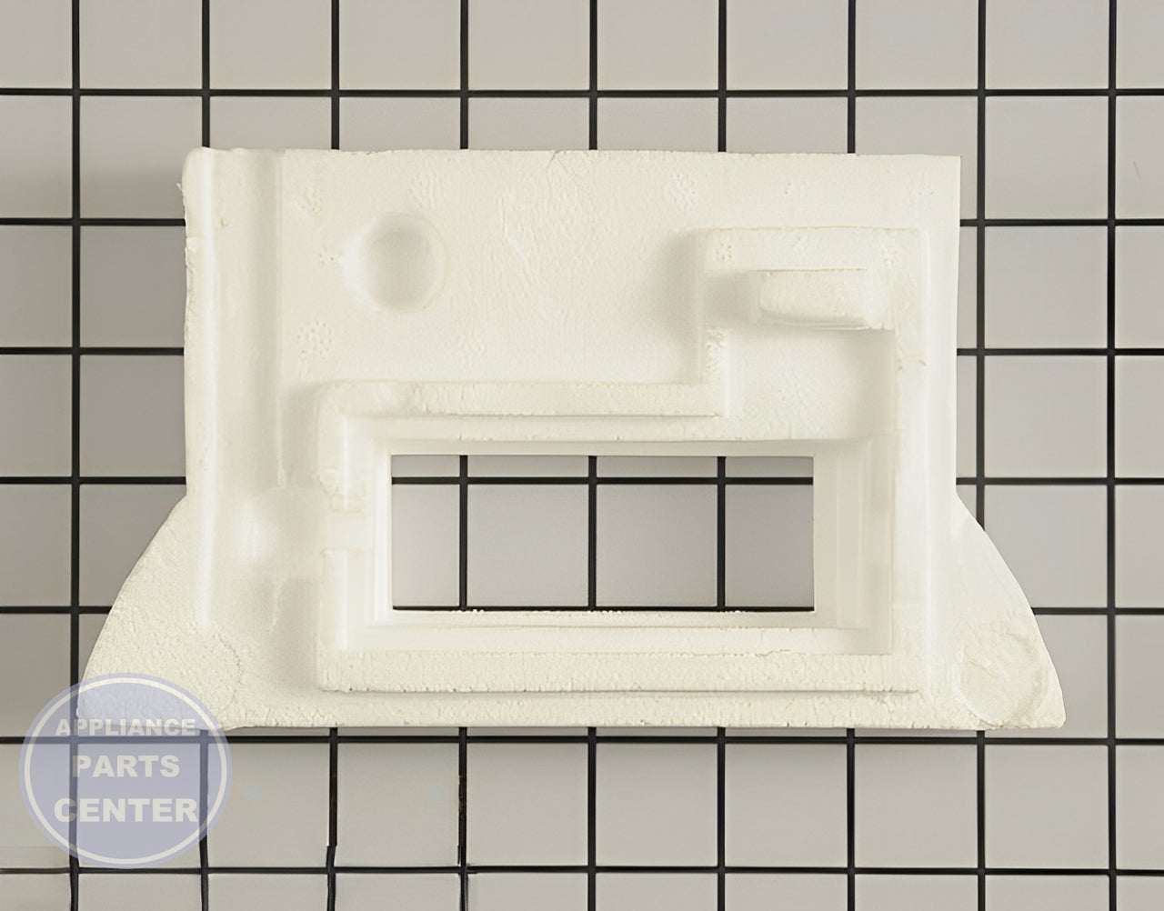 GE Duct Assembly WR17X12335 - Main view showing optimized airflow for specific GE models