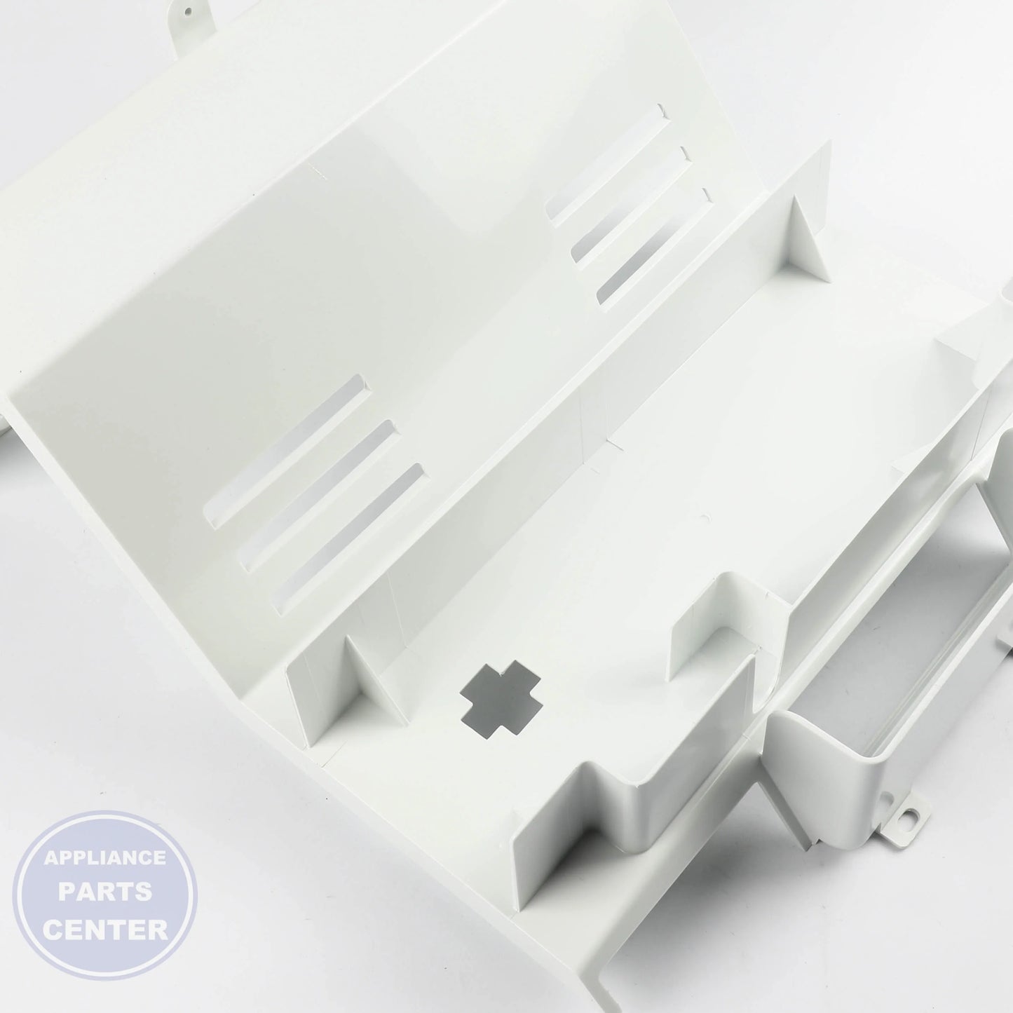 GEH PLENUM FAN EVAPORATOR WR17X12358 - Main view showing airflow efficiency for GEH models