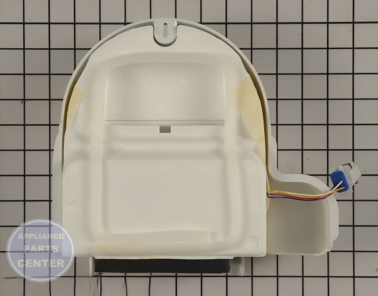 GE REFRIGERATOR AIR TOWER ASSEMBLY WR17X12456 - Main view showing efficient airflow control for GEN Refrigerator models