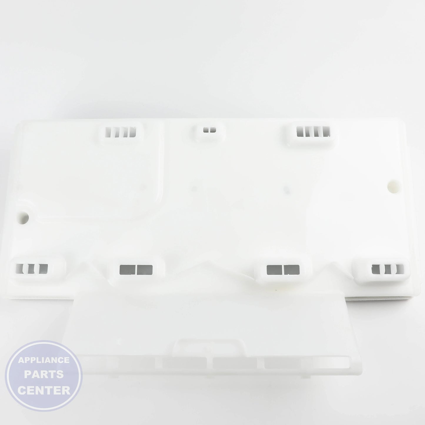 ASM EVAP FAN FZ WR17X12467 - Detailed view of high-quality plastic material and 12V DC motor