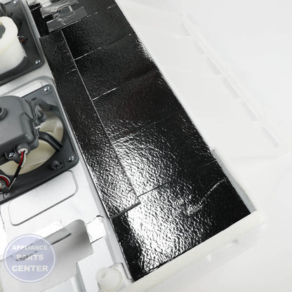 ASM EVAP FAN FZ WR17X12467 - Side view with dimensions 4.5" x 3.2"