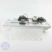 GE ASM EVAP FAN FZ WR17X12467 - Main view showing silent operation for GEH models