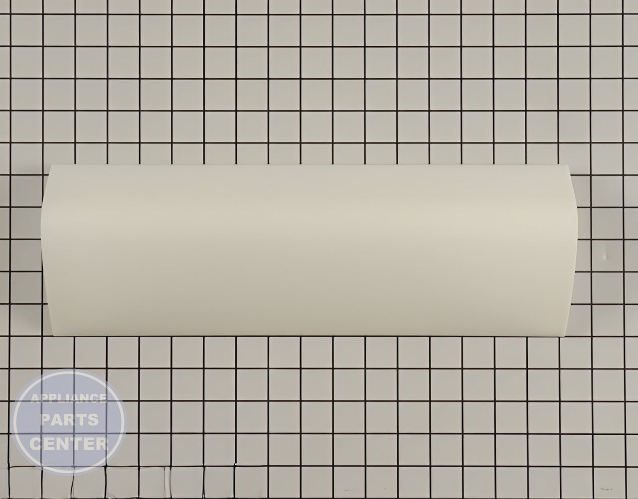 GE Light Lens WR17X12486 - Main view showing bright illumination for compatible GE models