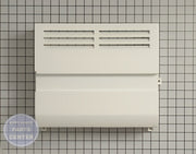 GE REFRIGERATOR EVAPORATOR COVER WR17X12490 - Main view showing secure seal for various GE refrigerator models