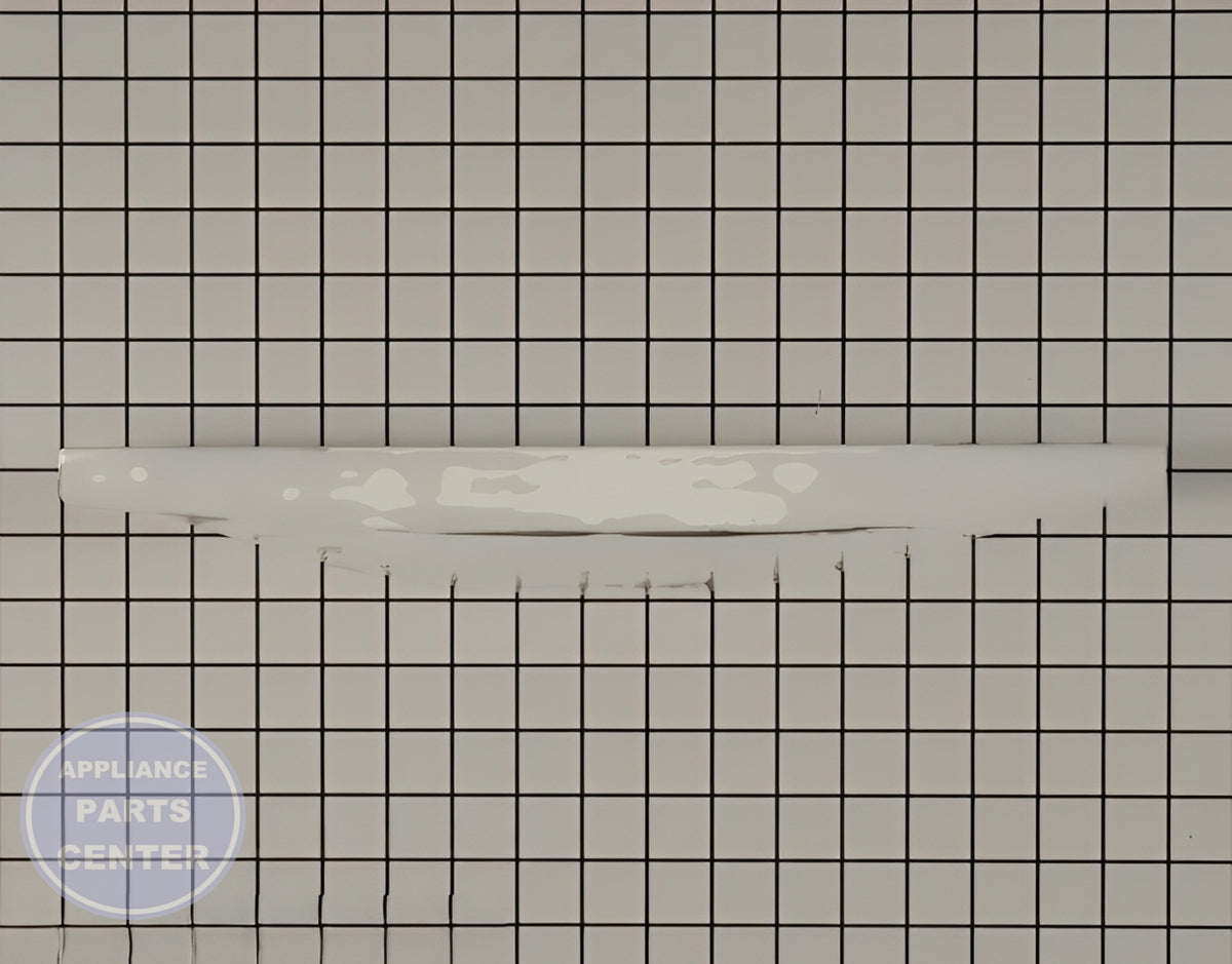 GE REFRIGERATOR DRAWER HANDLE WR17X12492 - Detailed view of long-lasting design
