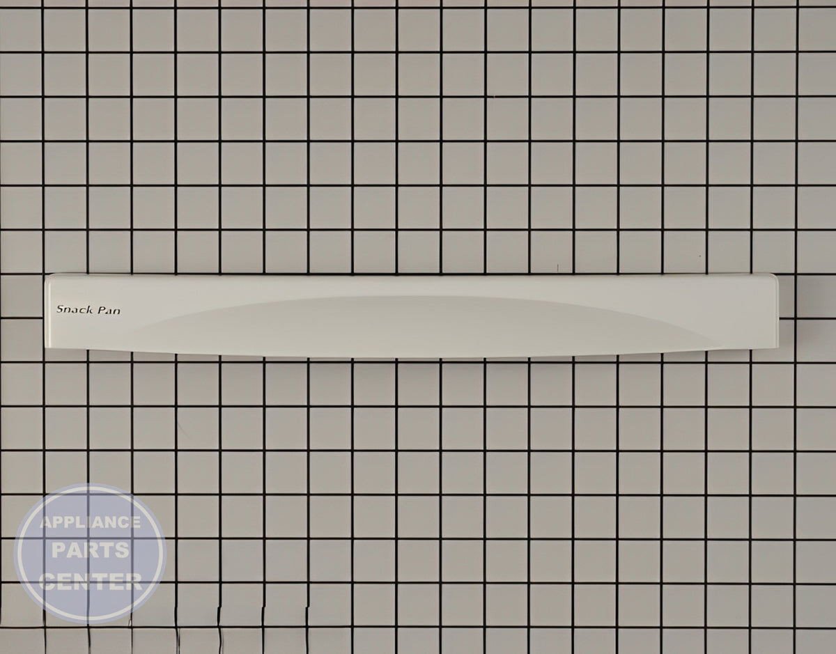 GE REFRIGERATOR DRAWER HANDLE WR17X12492 - Main view showing sturdy design for GEN Refrigerator models