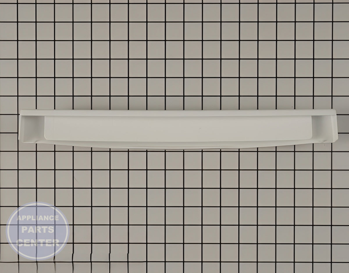 GE REFRIGERATOR DRAWER HANDLE WR17X12492 - Side view with durable specifications