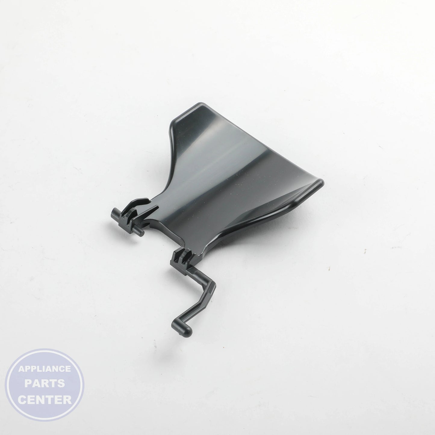 REFRIGERATOR ICE DISPENSER PADDLE WR17X12494 - Detailed view of precise fit and durable construction